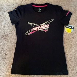 Ski-doo Women’s T-shirt size M / Medium skidoo ski doo